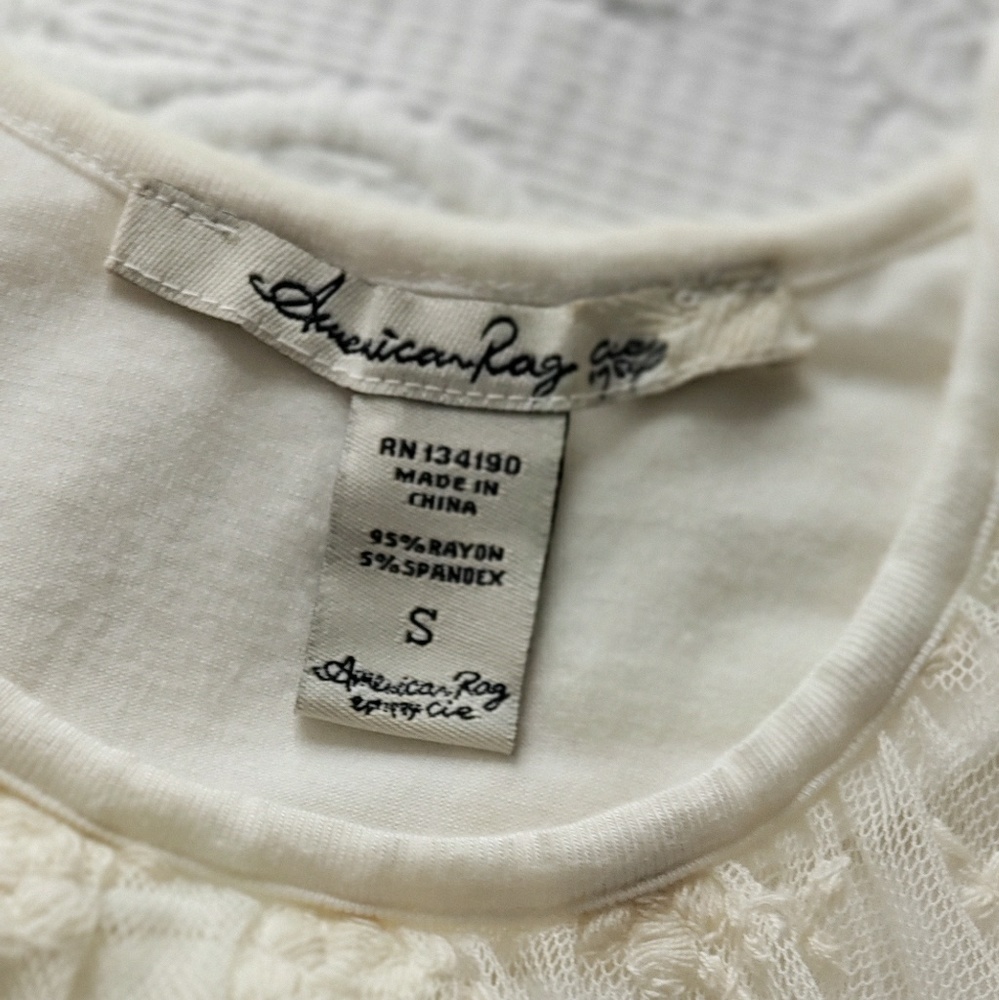 AMERICAN RAG TOP - Picture 3 of 5